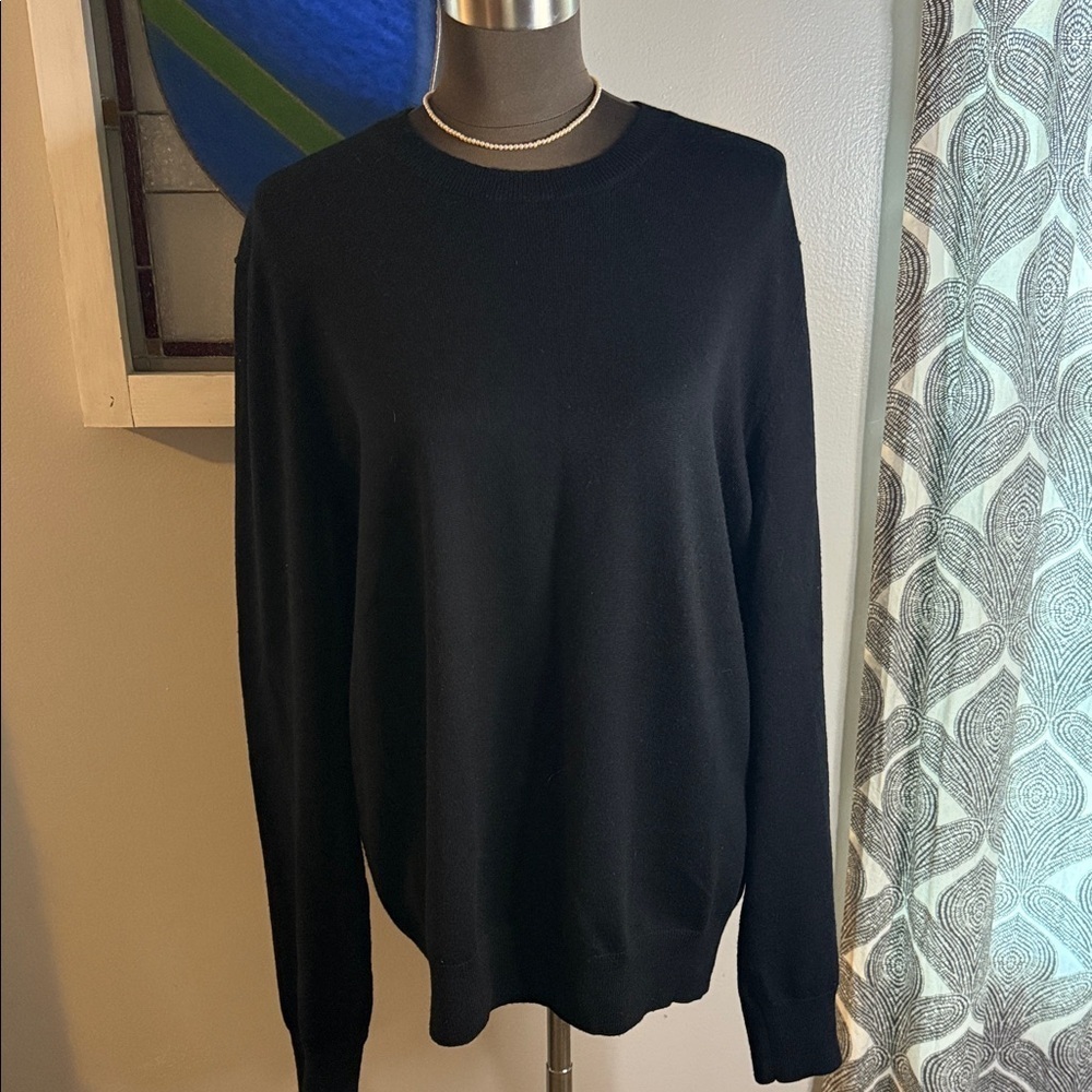 Banana Republic 100% Merino Wool Crew Neck Sweater SZ Large